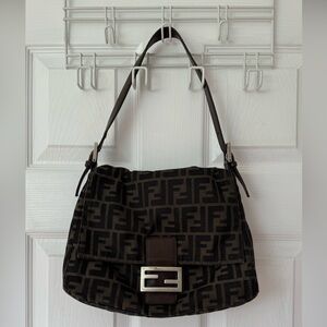 Vintage Fendi Mamma Baguette Bag